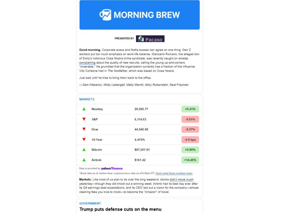 30 самых интересных рассылок на английском - 11